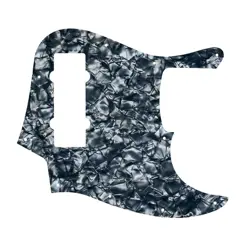 PICKGUARD FENDER 12-13 MADE IN CHINA 5 STR MODERN PLAYER JAZZ BASS SILVER PEARL