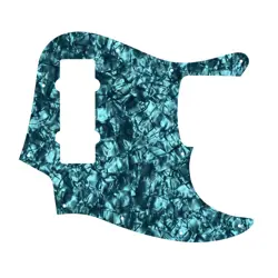 PICKGUARD FENDER 12-13 MADE IN CHINA 5 STR MODERN PLAYER JAZZ BASS AQUA PEARL