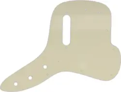 WD CUSTOM PICKGUARD FOR FENDER 1971-1977 MUSICMASTER BASS #55 PARCHMENT 3 PLY