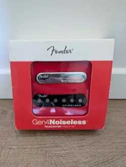 FENDER GENERATION 4 NOISELESS TELECASTER SINGLE-COIL PICKUP - 1 SET