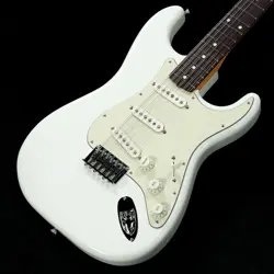 FENDER MADE IN JAPAN LIMITED STRATOCASTER XII ROSEWOOD OLYMPIC WHITE WEIGHT: 3.2