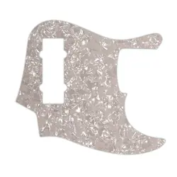 PICKGUARD FENDER 2014 MADE IN CHINA 4 STR MODERN PLAYER JAZZ BASS AGED PEARL