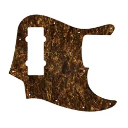 PICKGUARD FENDER 2014 MADE IN CHINA 4 STR MODERN PLAYER JAZZ BASS BROWN PEARL