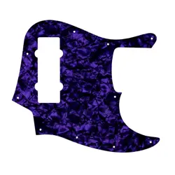 PICKGUARD FENDER 2014 MADE IN CHINA 4 STR MODERN PLAYER JAZZ BASS PURPLE PEARL