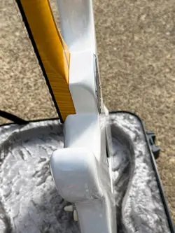 STRATOCASTER THINLINE WHITE