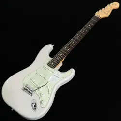 FENDER MADE IN JAPAN HYBRID II STRATOCASTER ROSEWOOD FINGERBOARD US BLONDE 3.46K