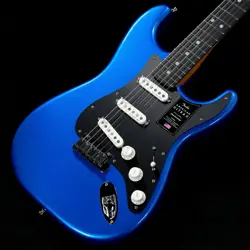 FENDER AMERICAN ULTRA II STRATOCASTER EBONY NOBLE BLUE WEIGHT:3.72KG