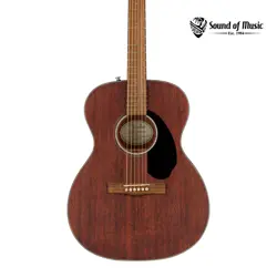 FENDER CC-60S ALL-MAHOGANY CONCERT, WALNUT FINGERBOARD - NATURAL
