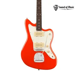 FENDER PLAYER II JAZZMASTER, ROSEWOOD FINGERBOARD - CORAL RED