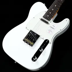 FENDER MADE IN JAPAN HYBRID II TELECASTER ROSEWOOD ARCTIC WHITE WEIGHT:3.34JG