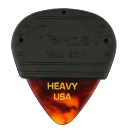 FENDER MOJO GRIP CELLULOID PICKS - 3 PACK