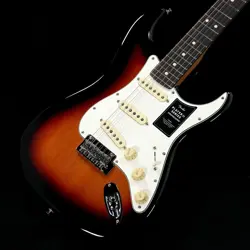 FENDER PLAYER II STRATOCASTER ROSEWOOD FINGERBOARD 3-COLOR SUNBURST WEIGHT: 3.45