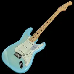 FENDER 2024 COLLECTION MADE IN JAPAN HYBRID II STRATOCASTER FLAME CELESTE BLUE L