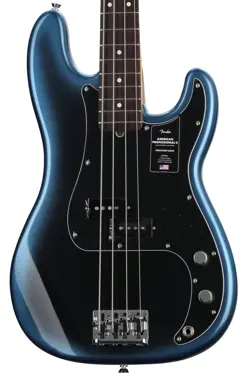 FENDER AMERICAN PROFESSIONAL II PRECISION BASS - DARK NIGHT WITH ROSEWOOD