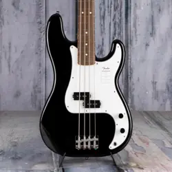 FENDER STANDARD PRECISION BASS, BLACK