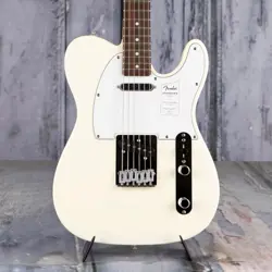 FENDER STANDARD TELECASTER, OLYMPIC WHITE