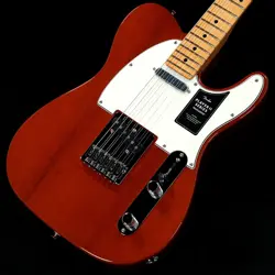 FENDER PLAYER II TELECASTER MAPLE MOCHA CHAMBERED MAHOGANY WEIGHT: 2.57KG