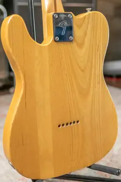 WITH FACTORY TREMOLO