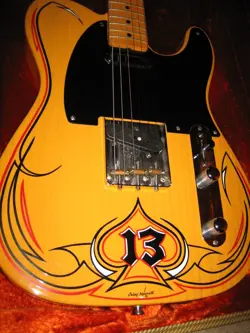 52 REISSUE TELECASTER