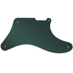 PICKGUARD FOR FENDER CABRONITA TELECASTER SMOKE MIRROR