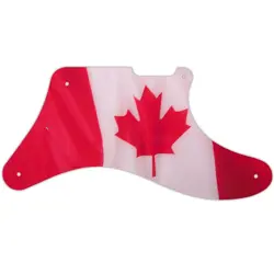 PICKGUARD FOR FENDER CABRONITA TELECASTER CANADIAN FLAG