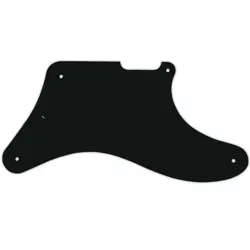 PICKGUARD FOR FENDER CABRONITA TELECASTER BLACK