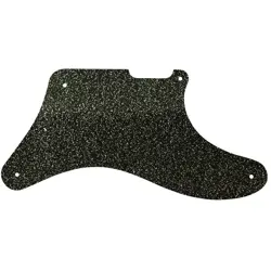 PICKGUARD FOR FENDER CABRONITA TELECASTER BLACK SPARKLE