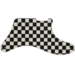 PICKGUARD FOR FENDER CABRONITA TELECASTER CHECKERBOARD