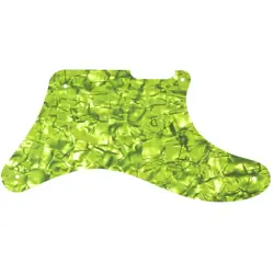 PICKGUARD FOR FENDER CABRONITA TELECASTER LIME PEARL