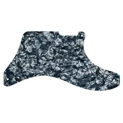 PICKGUARD FOR FENDER CABRONITA TELECASTER SILVER PEARL