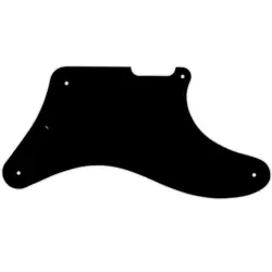 PICKGUARD FOR FENDER CABRONITA TELECASTER BLACK WHITE BLACK 5 PLY