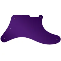 PICKGUARD FOR FENDER CABRONITA TELECASTER PURPLE MIRROR