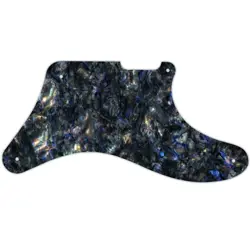 PICKGUARD FOR FENDER CABRONITA TELECASTER BLACK ABALONE