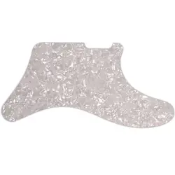 PICKGUARD FOR FENDER CABRONITA TELECASTER WHITE PEARL