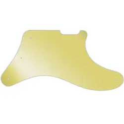 PICKGUARD FOR FENDER CABRONITA TELECASTER GOLD MIRROR