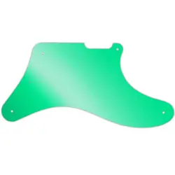 PICKGUARD FOR FENDER CABRONITA TELECASTER GREEN MIRROR
