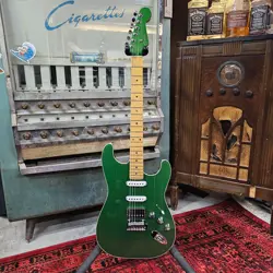 2022 FENDER AERODYNE SPECIAL STRATOCASTER HSS SPEED GREEN METALLIC
