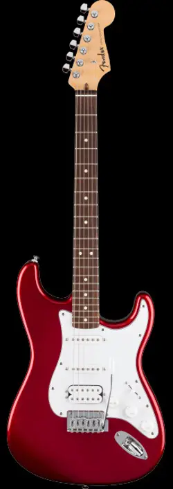 NEW 2025 FENDER STANDARD SERIES HSS STRATOCASTER ELECTRIC GUITAR, CANDY COLA