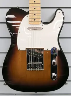 FENDER TELECASTER SUNBURST  MADE IN MEXICO