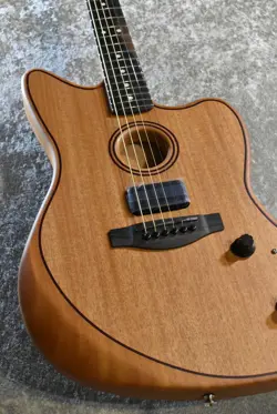 ACOUSTASONIC JAZZMASTER ALL-MAHOGANY