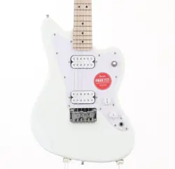 SQUIER BY FENDER MINI JAZZMASTER HH OLYMPIC WHITE SAFE DELIVERY FROM JAPAN