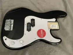 SQUIER BY FENDER P/J-BASS PRECISION BASS GUITAR BODY LAKE PLACID BLUE LOADED