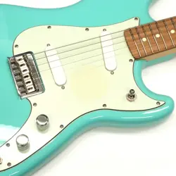 FENDER PLAYER DUO SONIC PAU FERRO FINGERBOARD SEAFOAM GREEN SAFE DELIVERY FROM J