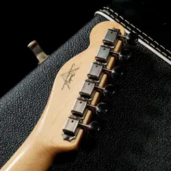 FENDER CUSTOM SHOP TIME MACHINE SERIES 1963 TELECASTER NOS SAFE DELIVERY FROM JA