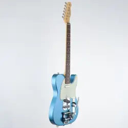 FENDER LIMITED TRADITIONAL II 60S TELECASTER BIGSBY LAKE PLACID BLUE SAFE DELIVE