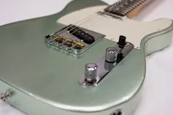 FENDER AMERICAN PROFESSIONAL II TELECASTER MYSTIC SURF GREEN SAFE DELIVERY FROM 