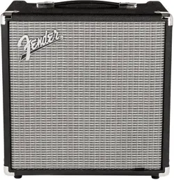 FENDER RUMBLE 25 - ELECTRIC BASS GUITAR COMBO AMPLIFIER - 25 WATTS