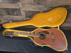 BROWN 6-STRING W/OHSC