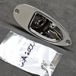 OLD FENDER AMERICAN STANDARD STRAT OUTPUT JACK ASSEMBLY - USA ELECTRIC GUITAR