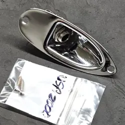 2000 FENDER AMERICAN STANDARD STRAT OUTPUT JACK ASSEMBLY - USA ELECTRIC GUITAR